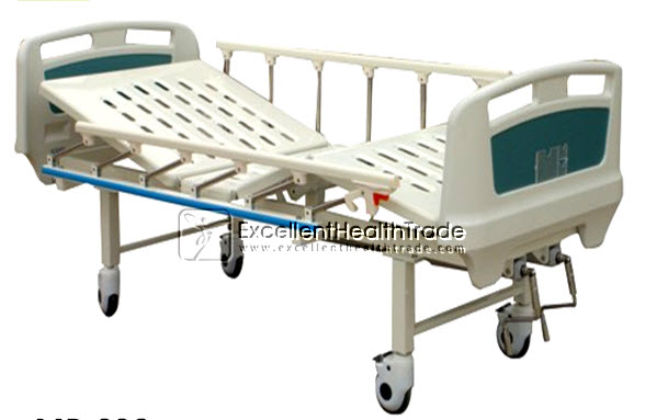 00542: เตียงมือหมุน 2 ไกร์ (Two function manual bed)